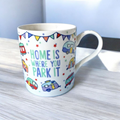 Caravan Mug - Home Is Where You Park It