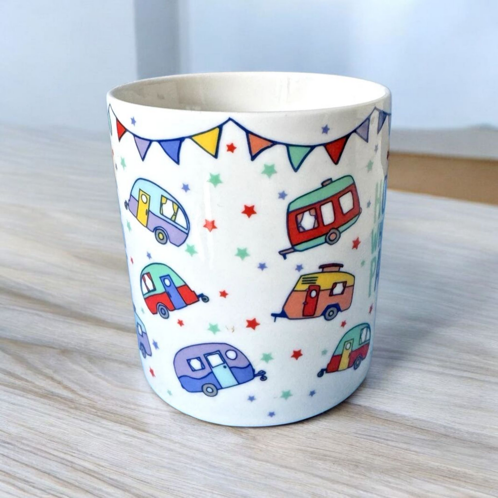 Caravan Mug - Home Is Where You Park It