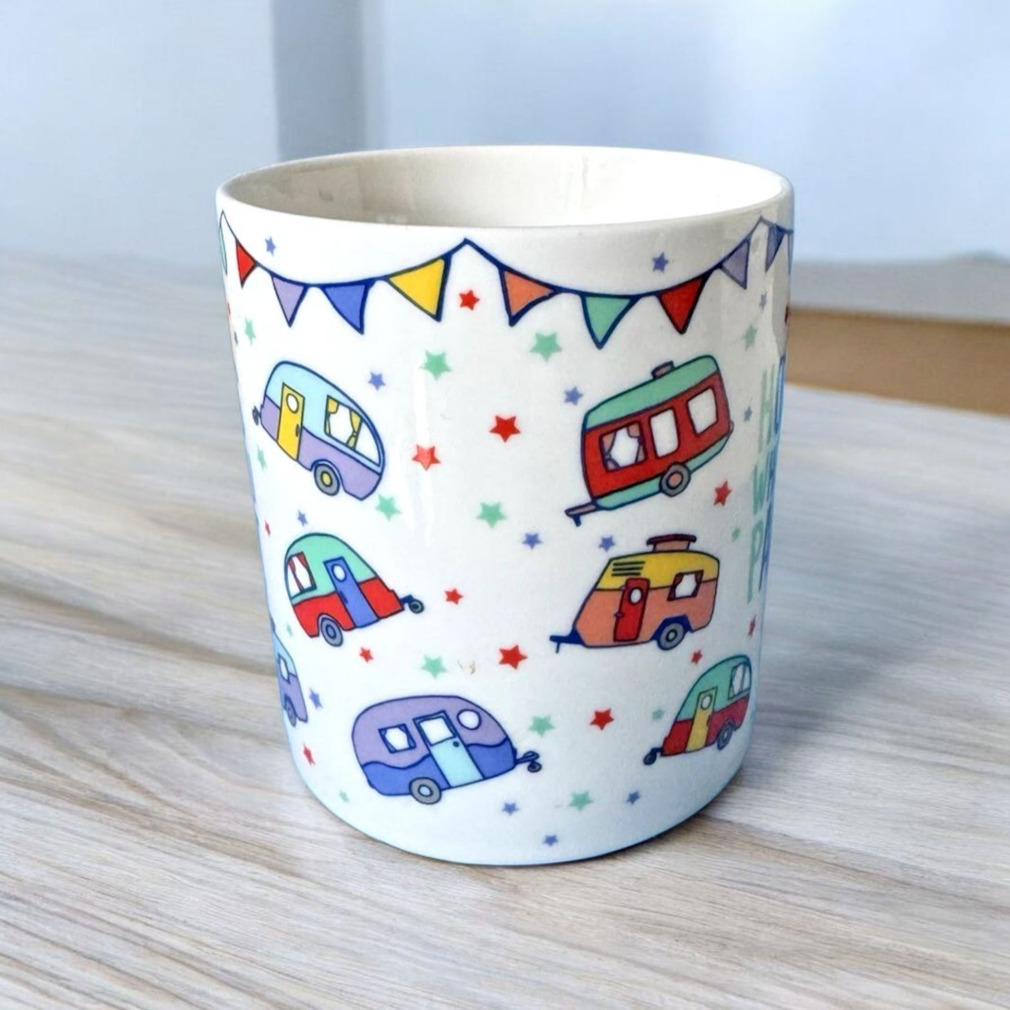 Caravan Mug - Home Is Where You Park It