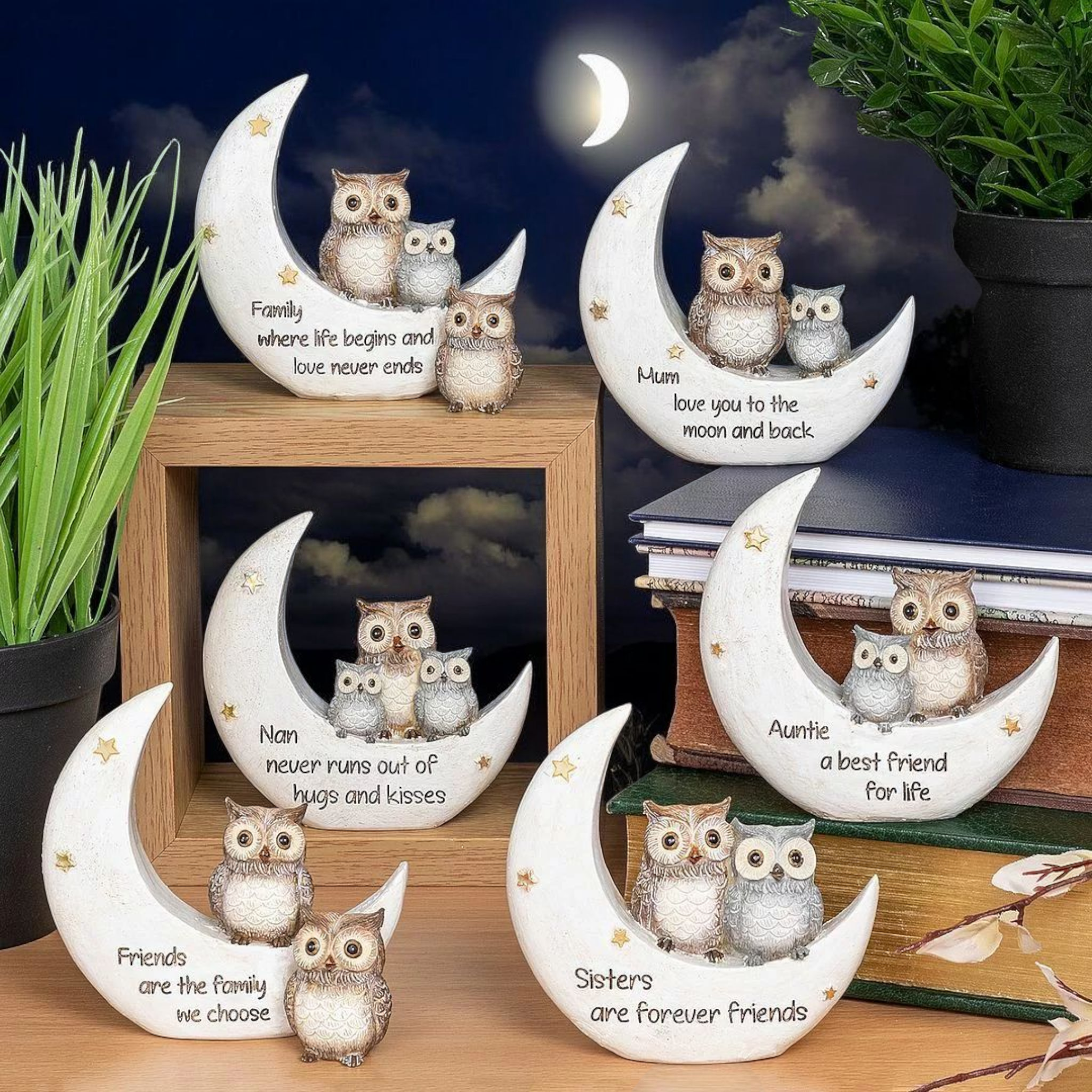 Night Owls - Daughter, Auntie, Nan, Sister & Friends