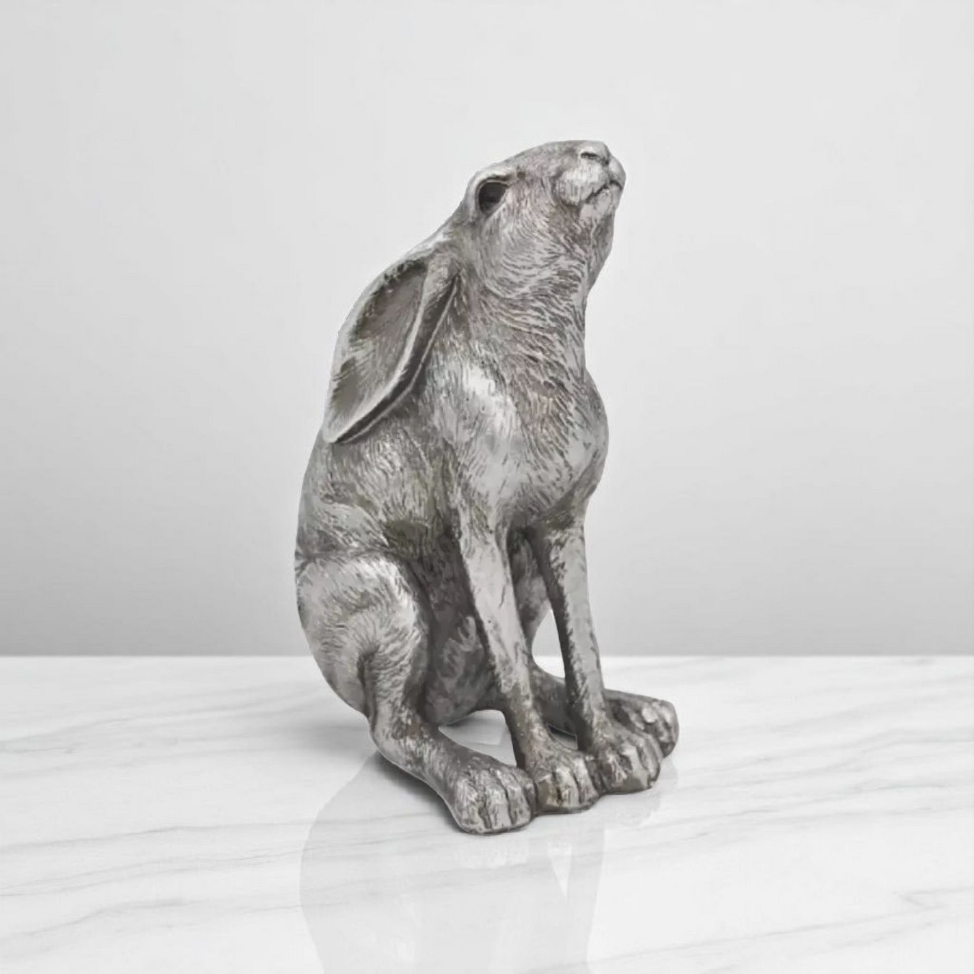 Silver Gazing Hare