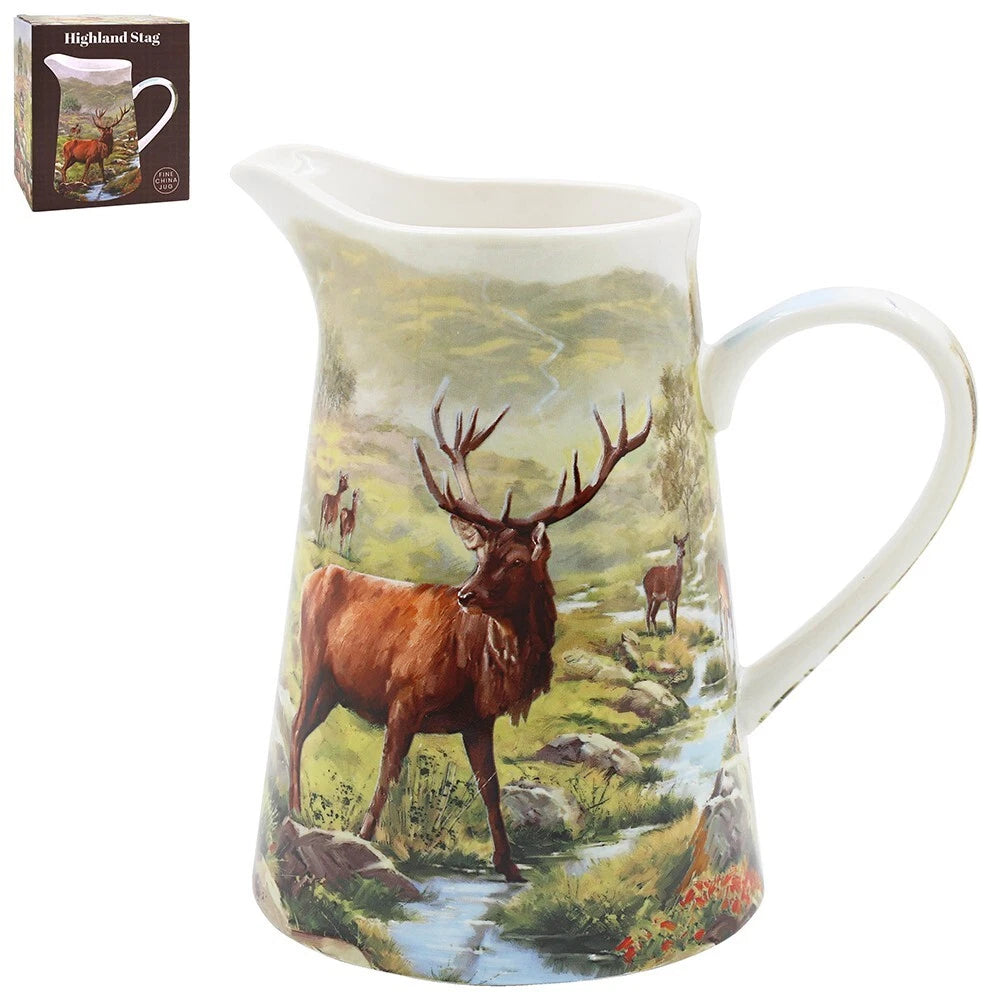 Highland Stag Jug