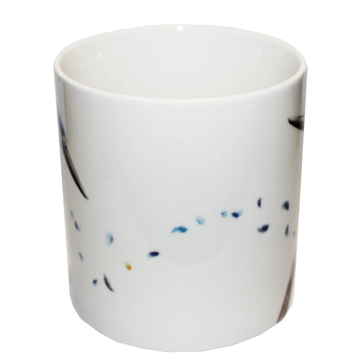 British Birds Fine China Mug - Kingfisher