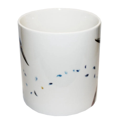 British Birds Fine China Mug - Kingfisher