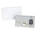 Equilibrium RFID Heart Purse - Medium - Grey