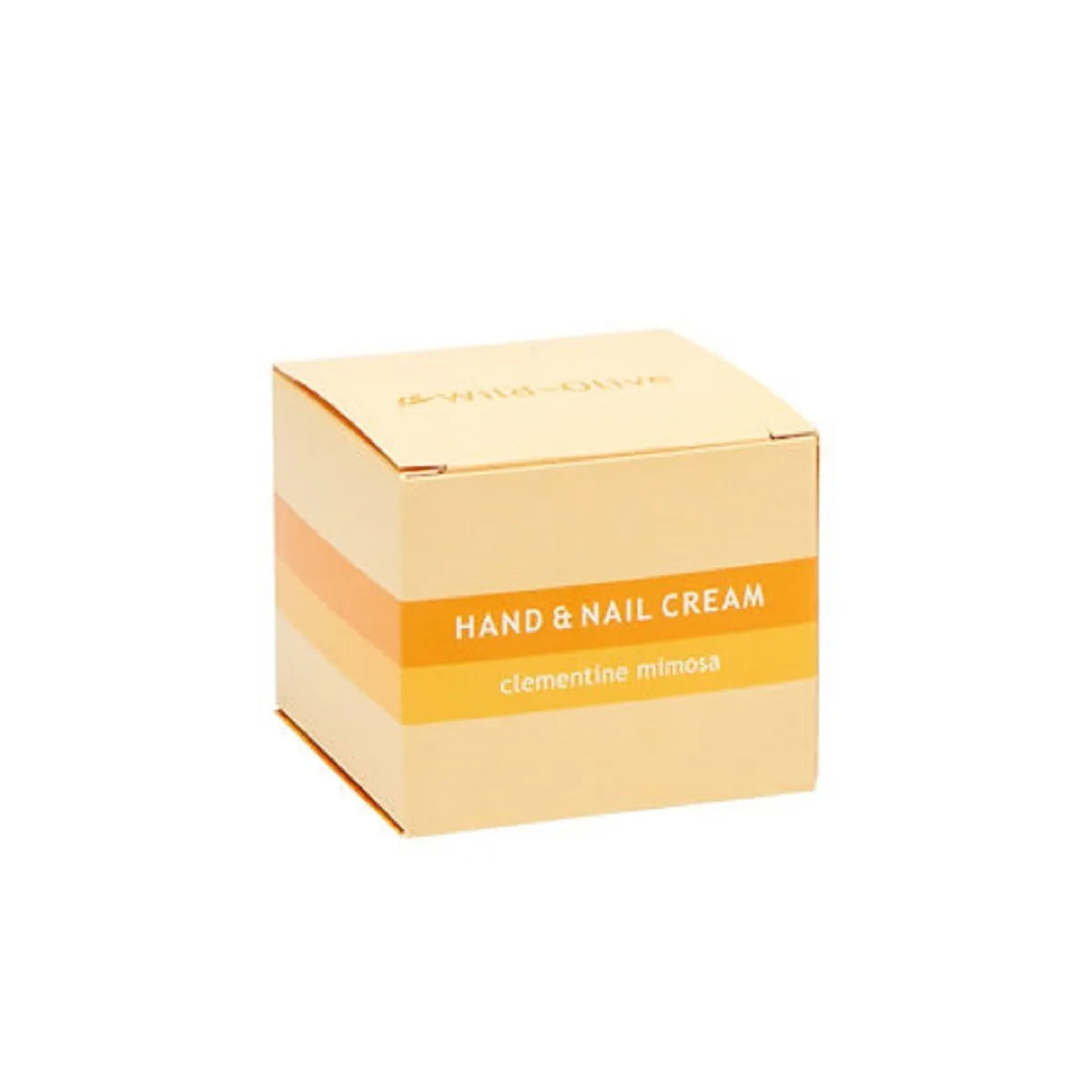 Clementine Mimosa Hand & Nail Cream