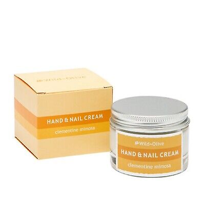 Clementine Mimosa Hand & Nail Cream