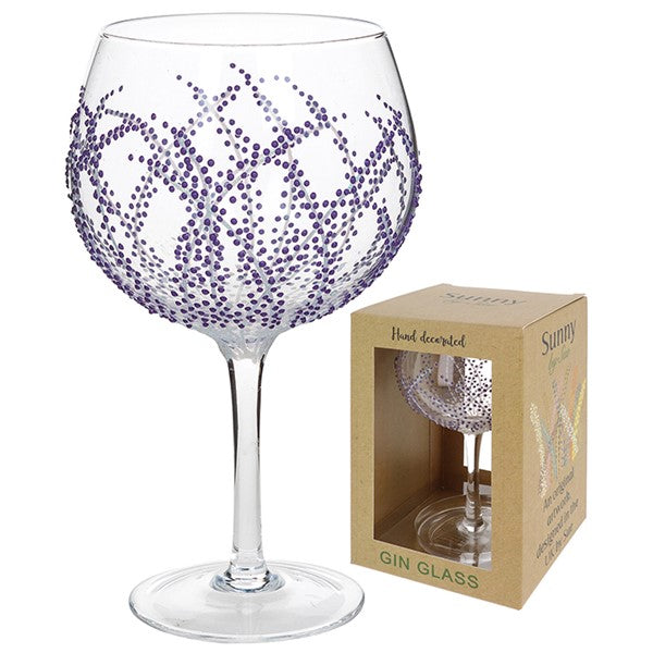 Gin Glass - Heather