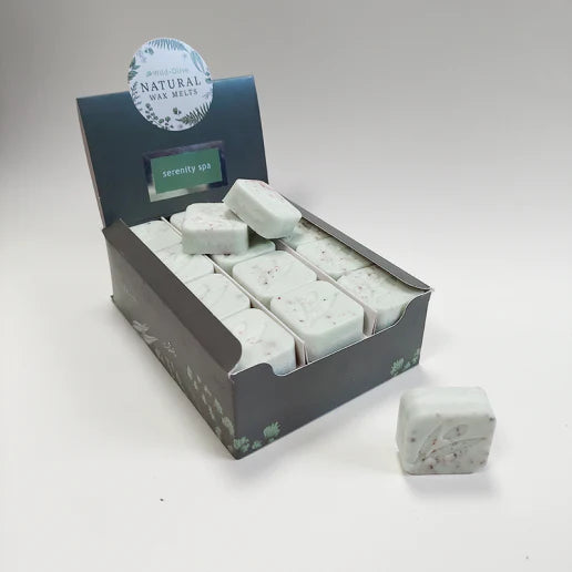 Serenity Spa- Natural Soy Wax Melt