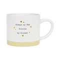 Thoughtful Words Always My Nan Forever My Friend Mug