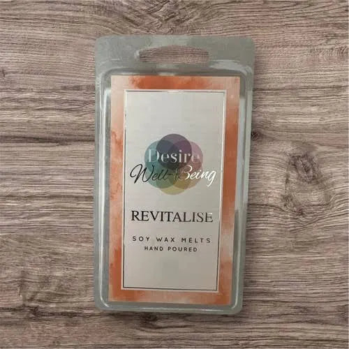 Desire Hand Poured Soya Wax Melt Well-Being Revitalise