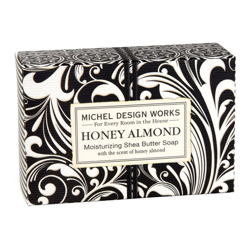 Honey Almond Boxed Soap Bar by Michel Design Works