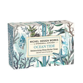 Ocean Tide Boxed Soap Bar by Michel Design Works