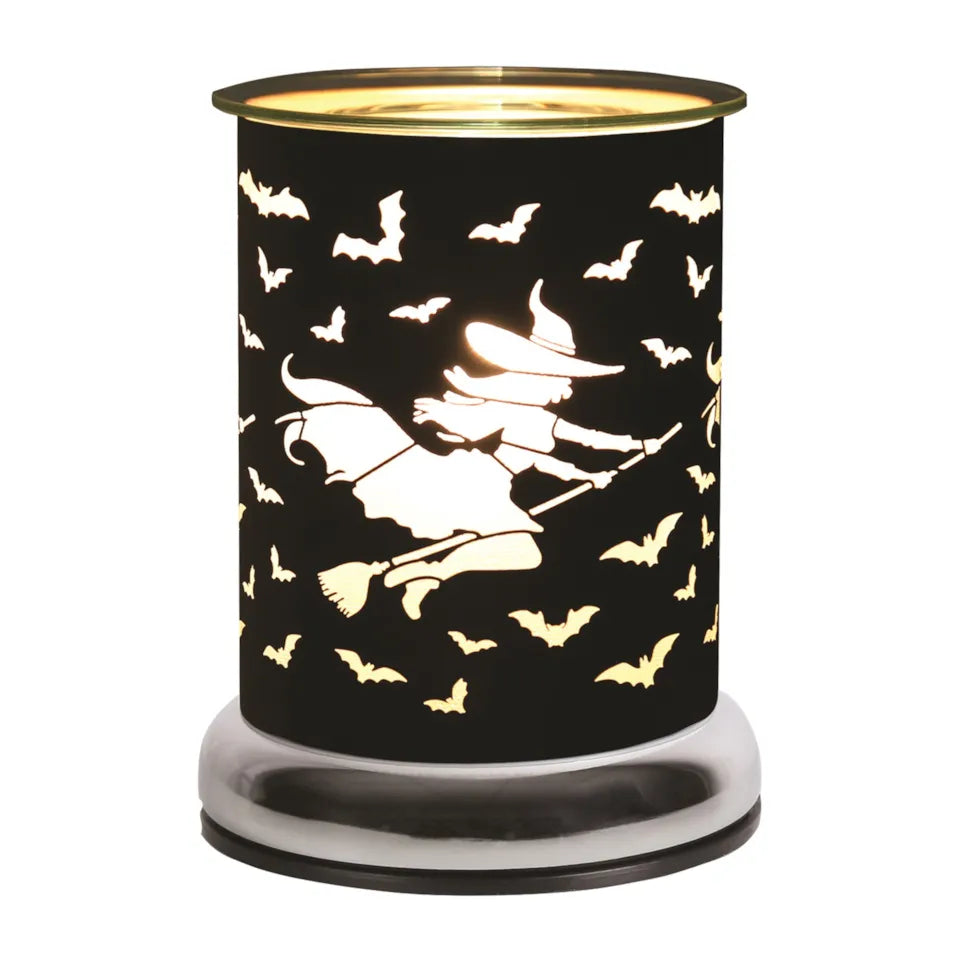 Electric Touch Lamp Wax Warmer Witch