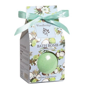 Bath Bomb - Lime & Coconut