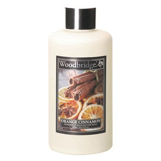 Reed Diffuser Liquid Refill Bottle - Orange Cinnamon