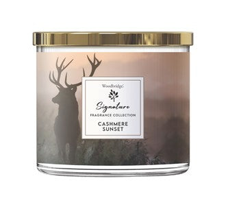 Cashmere Sunset Tumbler Jar Candle - 3 Wick