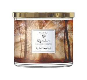 Silent Woods Tumbler Jar Candle - 3 Wick