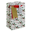 Gift Bag Christmas Holly - Small