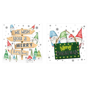 Gonk Christmas Cards - Pack of 12