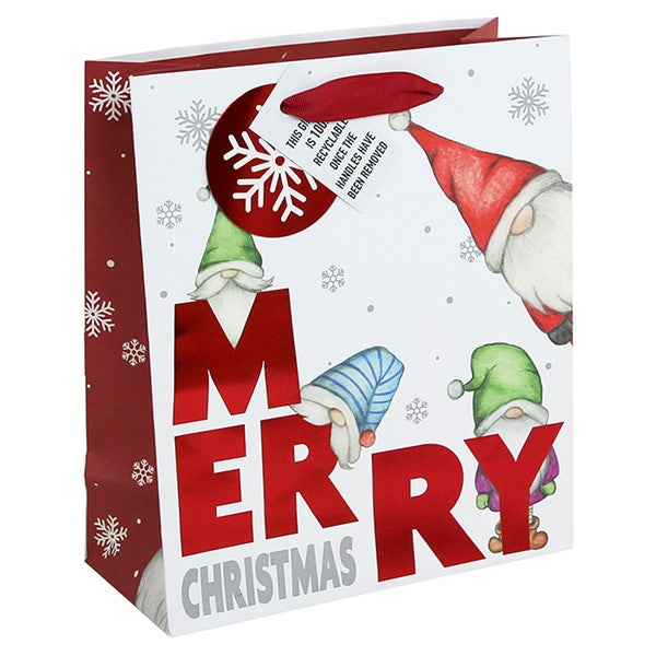 Gift Bag Christmas Gonks - Medium