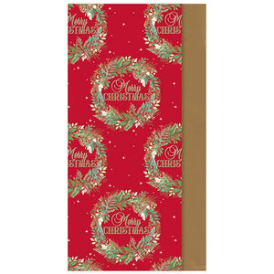 Christmas Wreath Sheet Tissue Paper