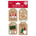 Gonk Christmas Gift Tags - Pack of 20
