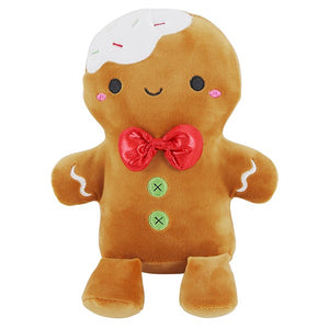 Gingerbread Plush Soft Toy