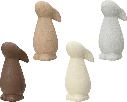 Textured Bunny Rabbit Ornament