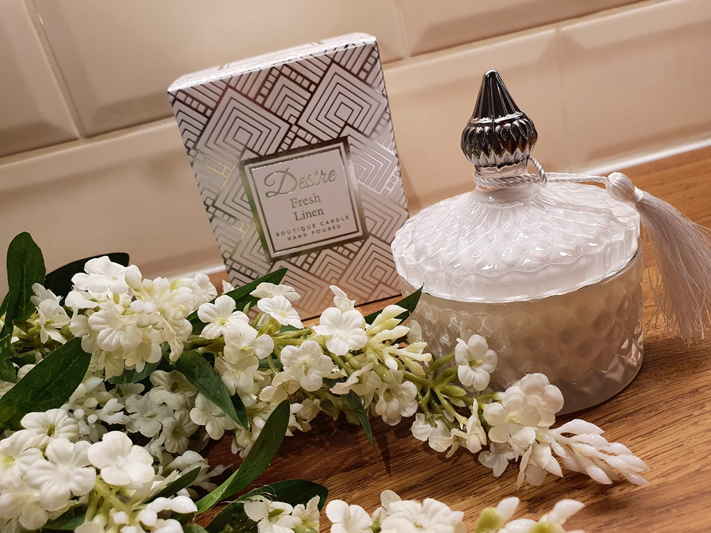 Lavender Spray - Cream