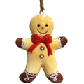 Gingerbread Men Tree Decorations - Set of 3