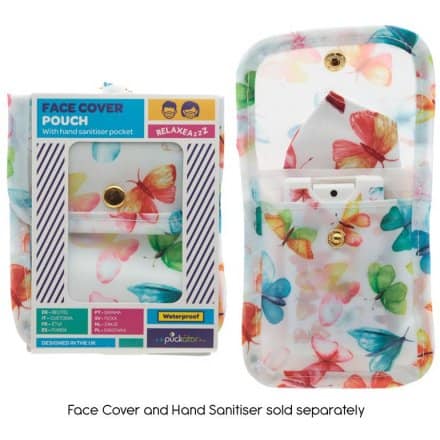 Mask & Hand Sanitiser Case