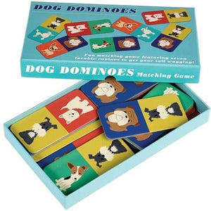 Colourful Doggy Dominoes