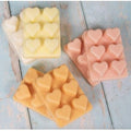 Wax Melts - Hearts - 6 Fragrances