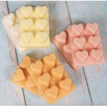Load image into Gallery viewer, Wax Melts - Hearts - 6 Fragrances

