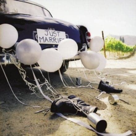Wedding Day Just Married Card
