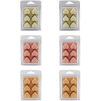 Wax Melts - Hearts - 6 Fragrances