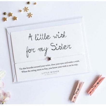Wish Bracelet - Sister
