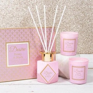 Peony & Blush Luxury Desire Gift Set .