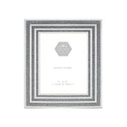 Silver Glitter Edged Picture Frame 5 x 7