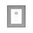 Silver Glitter Edged Picture Frame 4 x 6