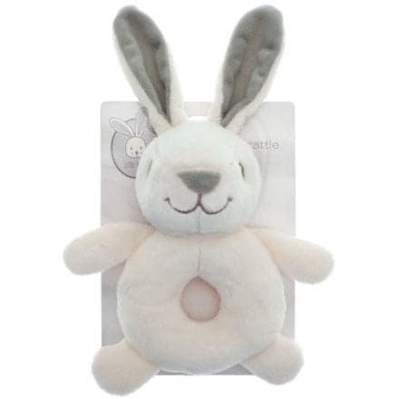 New Baby - Little Bunny Baby Rattle - Suitable from birth