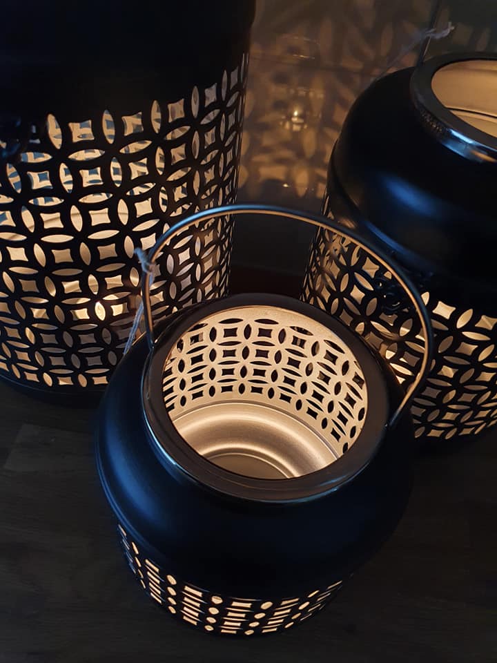 2nd Matte Black Lanterns