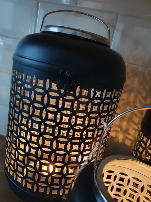 2nd Matte Black Lanterns