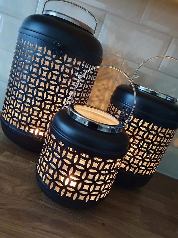 2nd Matte Black Lanterns