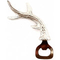 Silver Antler Bottle Opener