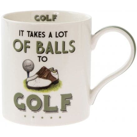 Comical Golf Mug