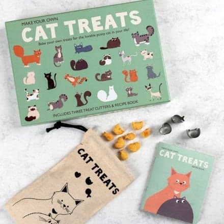 DIY Cat Treat Kit