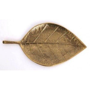 Vintage Gold Leaf Decoration / Dish