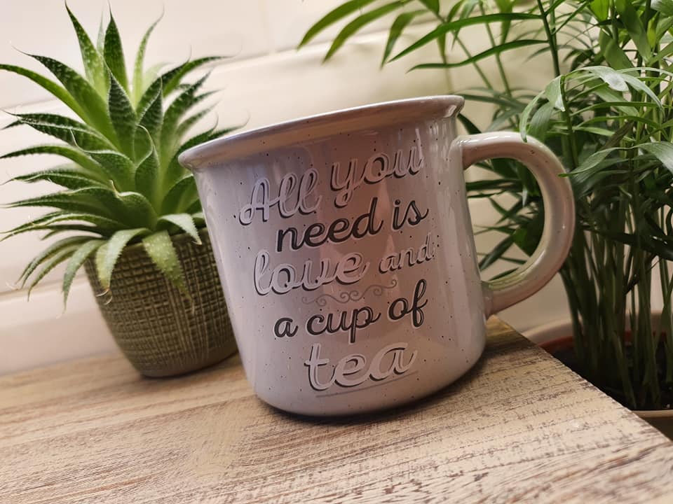 Love & Tea Mug